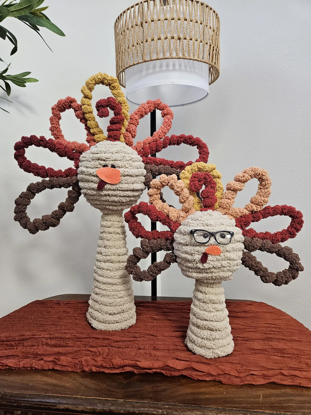 Chunky Yarn Turkey Workshop