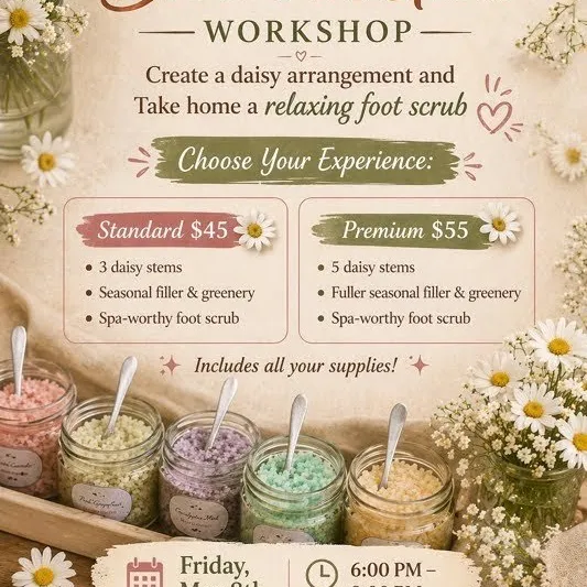 🌼 Bloom & Glow Workshop - Premium