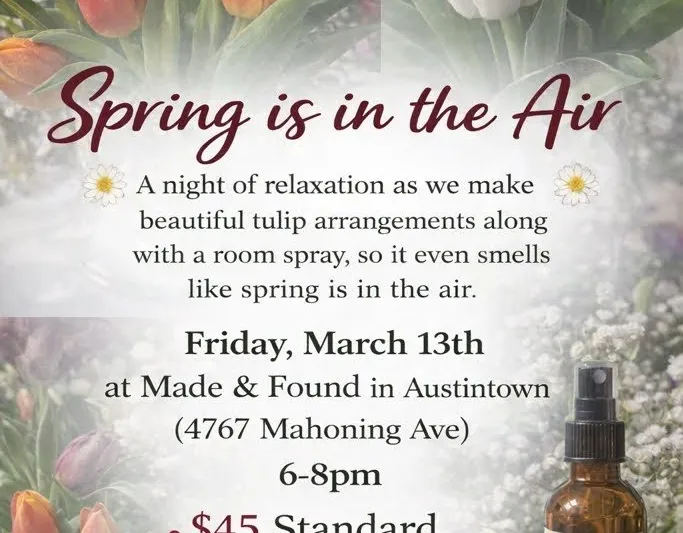 🌷 Spring is in the Air – Premium Experience ($55)