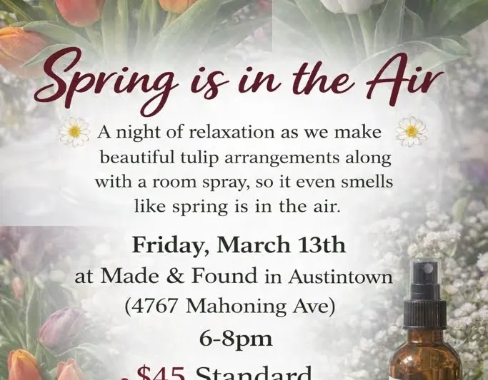 🌷 Spring is in the Air – Premium Experience ($55)