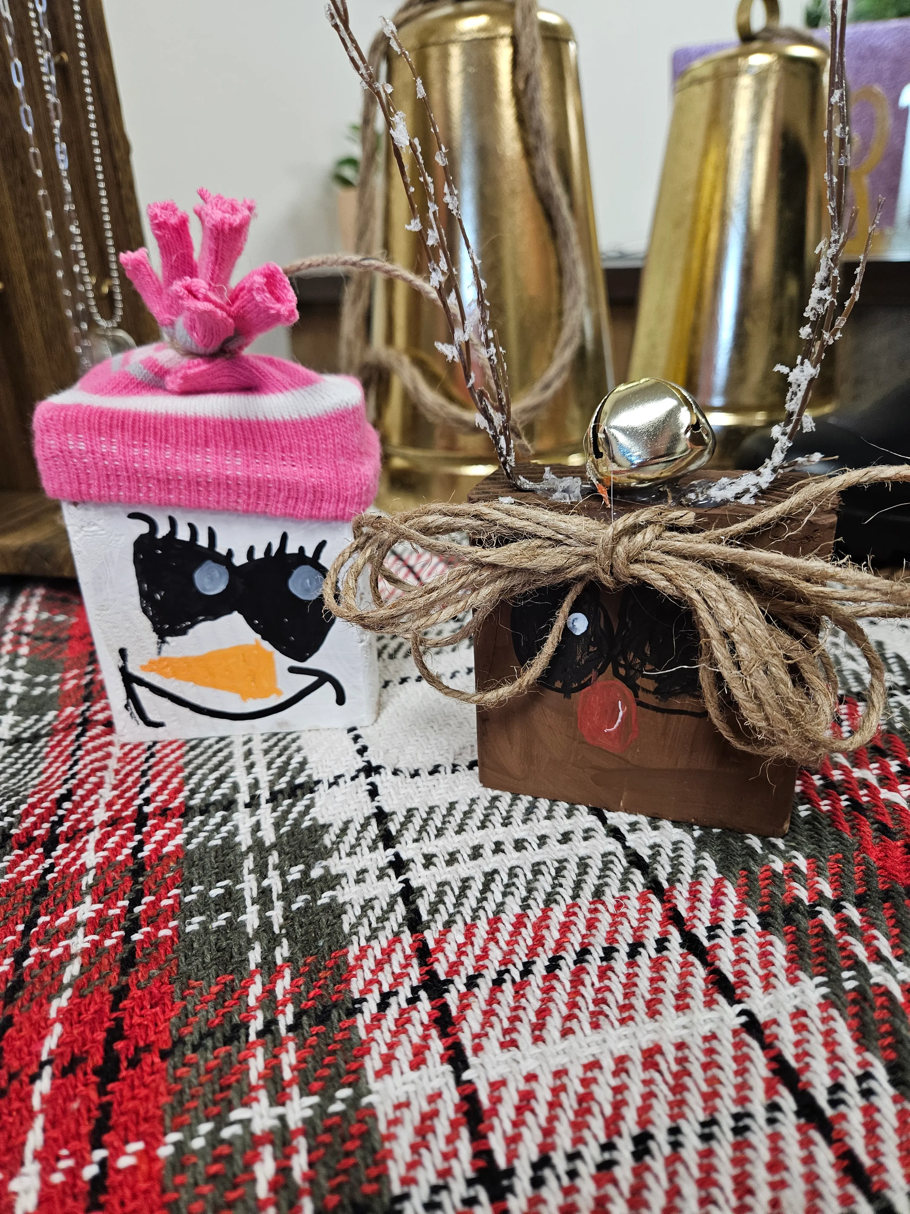 ☃️ Kids Class: Block Snowman 