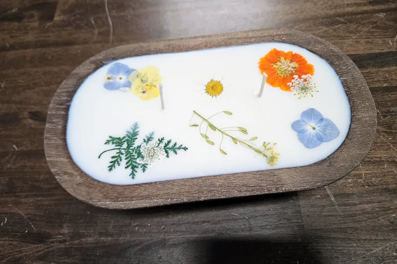 🕯️ Dough Bowl Candle Workshop