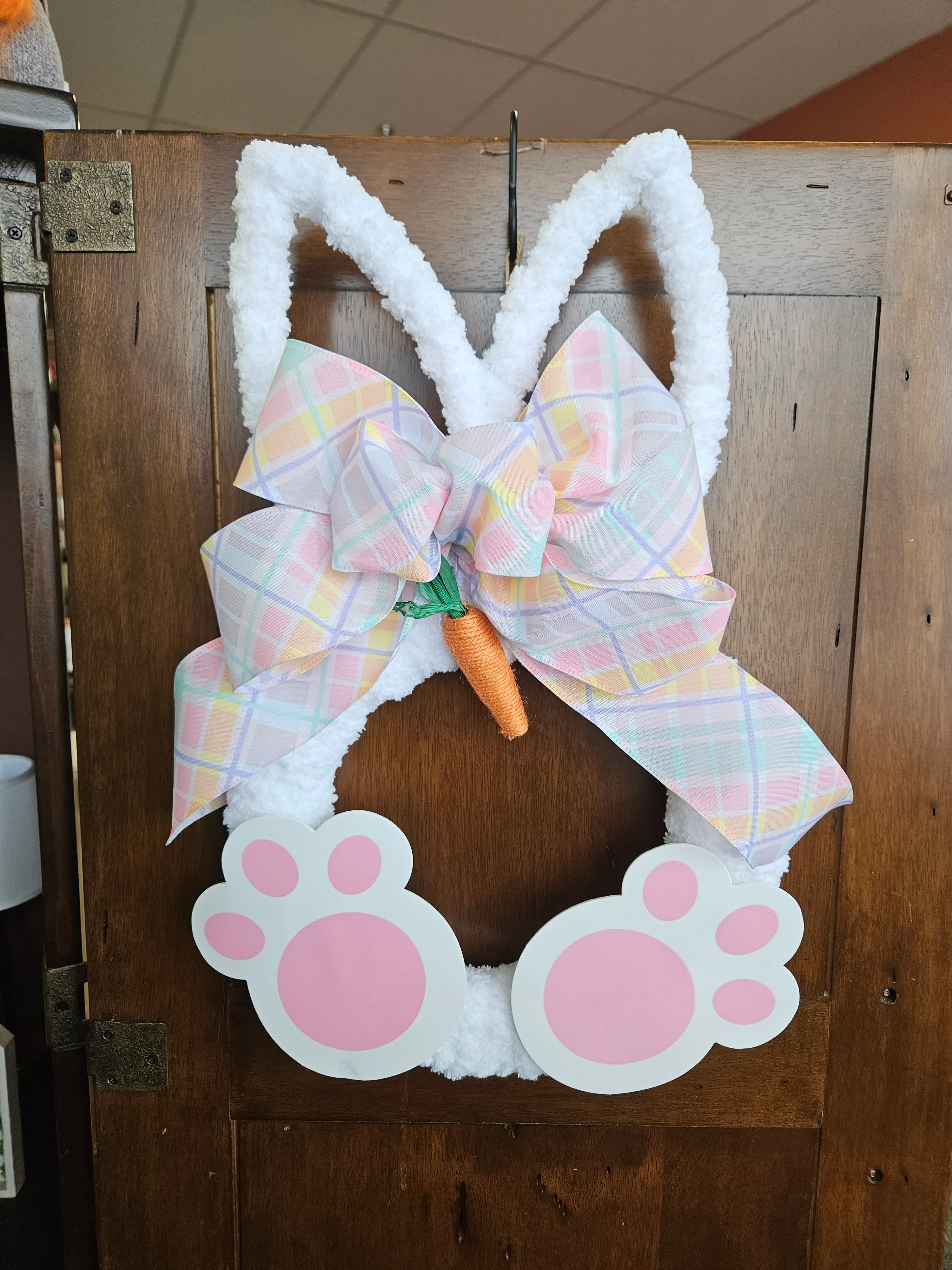 🐰 Yarn Bunny Hanger Workshop