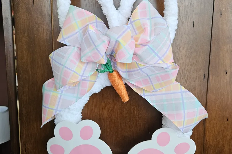 🐰 Yarn Bunny Hanger Workshop