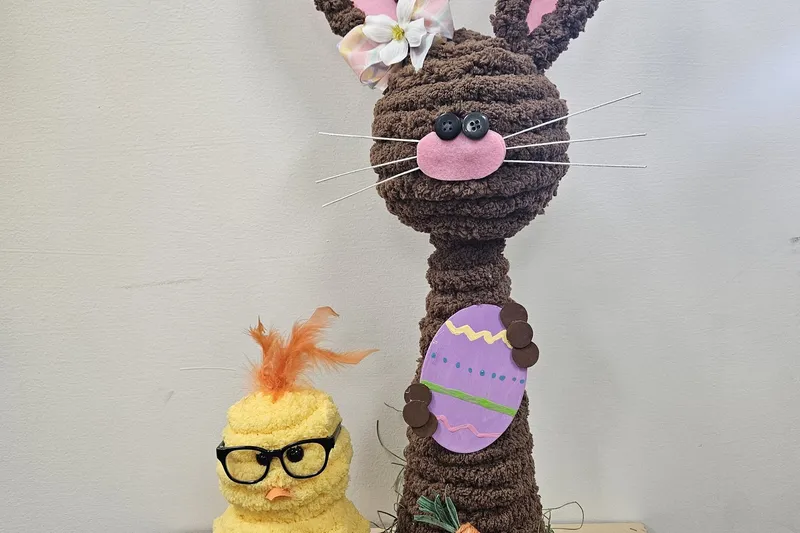 🐰🐥 Yarn Bunny & Chick Workshop
