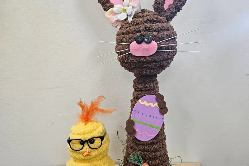 🐰🐥 Yarn Bunny & Chick Workshop