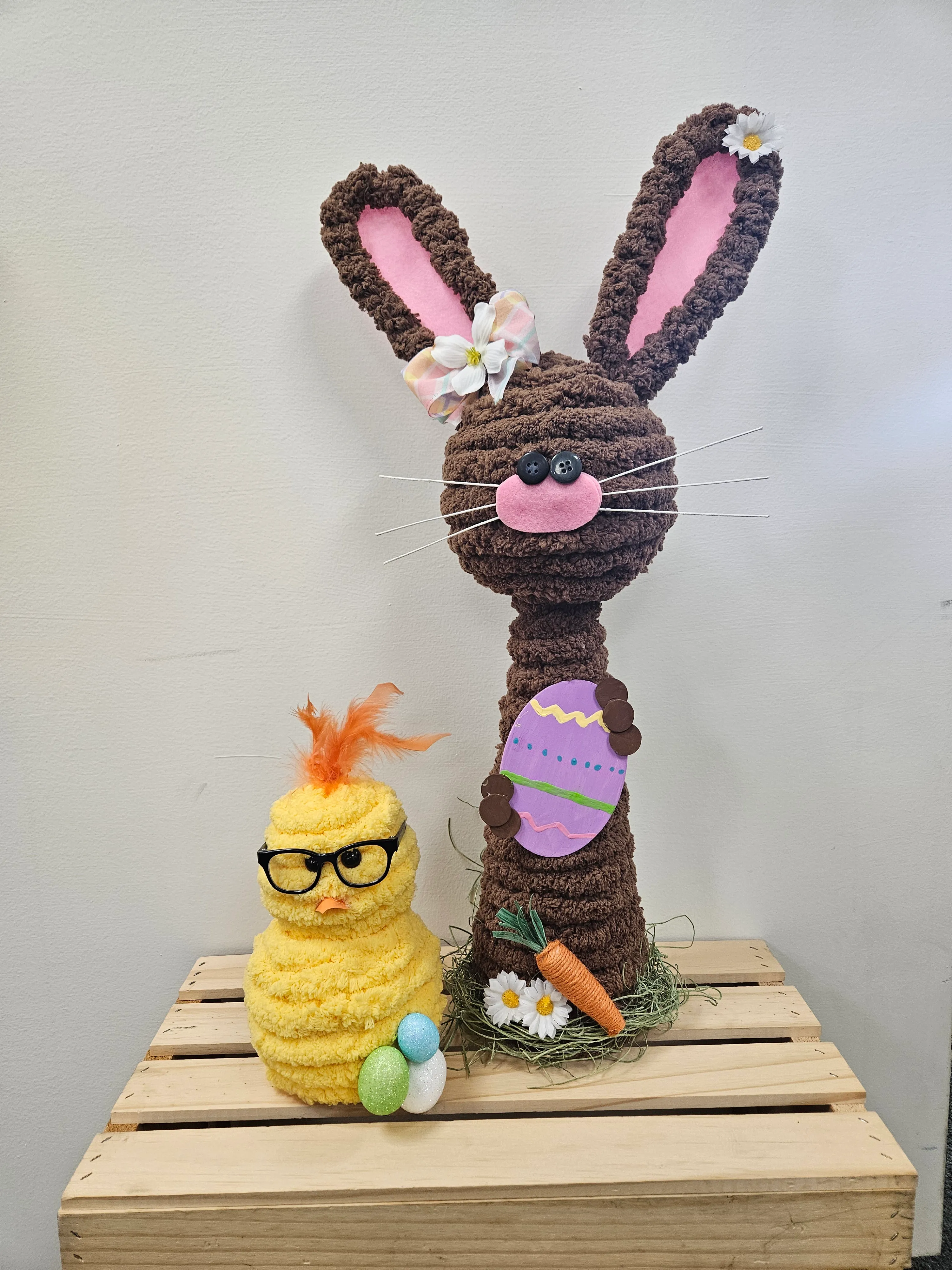 🐰🐥 Yarn Bunny & Chick Workshop