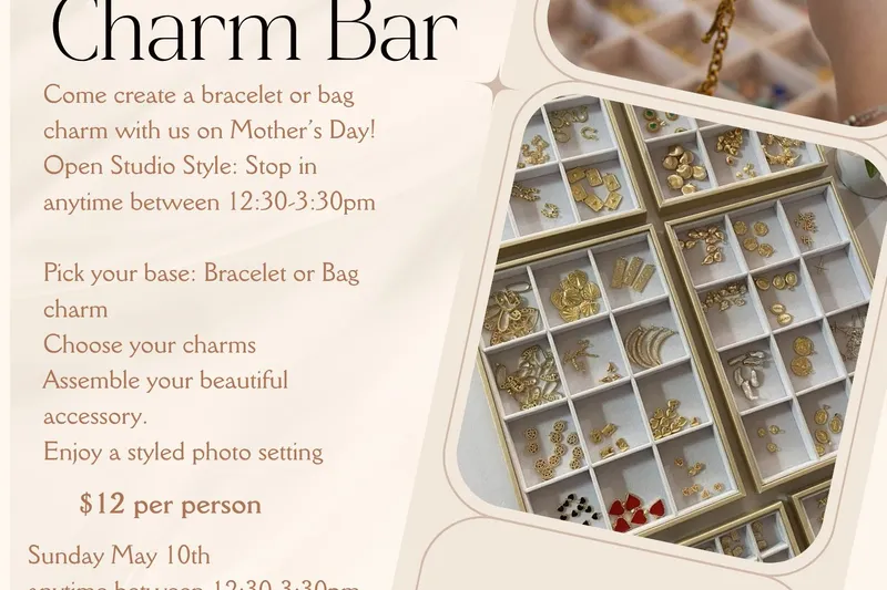 💕 Mommy & Me Mother’s Day Charm Bar