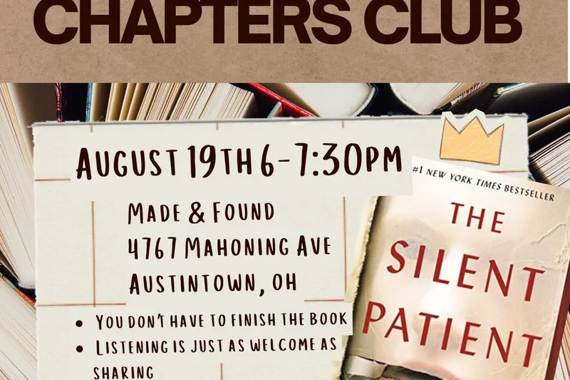 📕 The Cozy Chapters Club 📕 (Book Club)