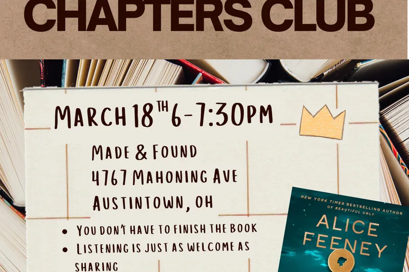 The Cozy Chapters Club 📕  (Book Club)