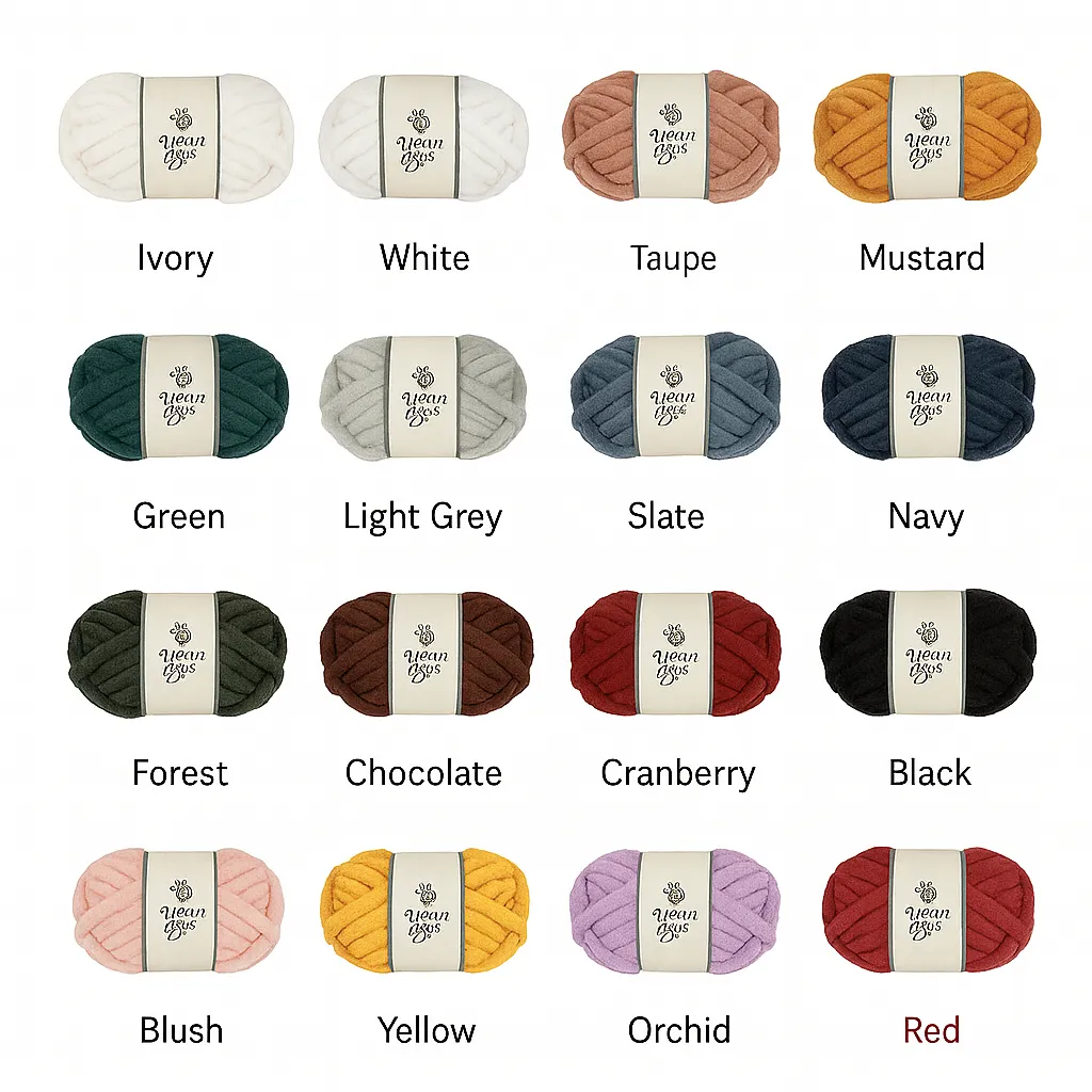 Custom Chunky Knit Blanket Workshop