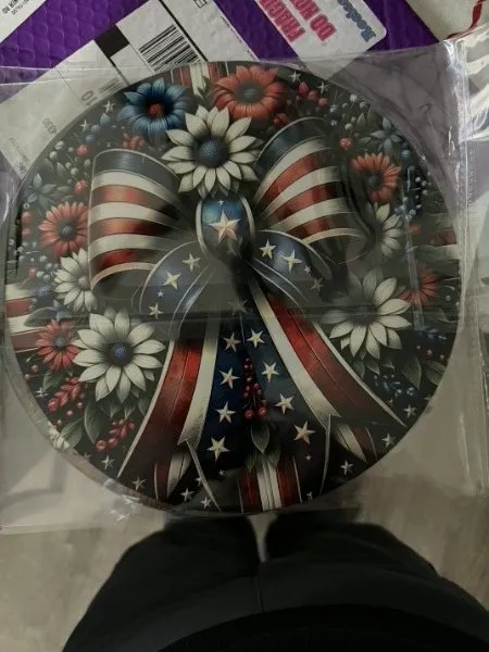 🇺🇸 Red, White & Blue Wreath Workshop