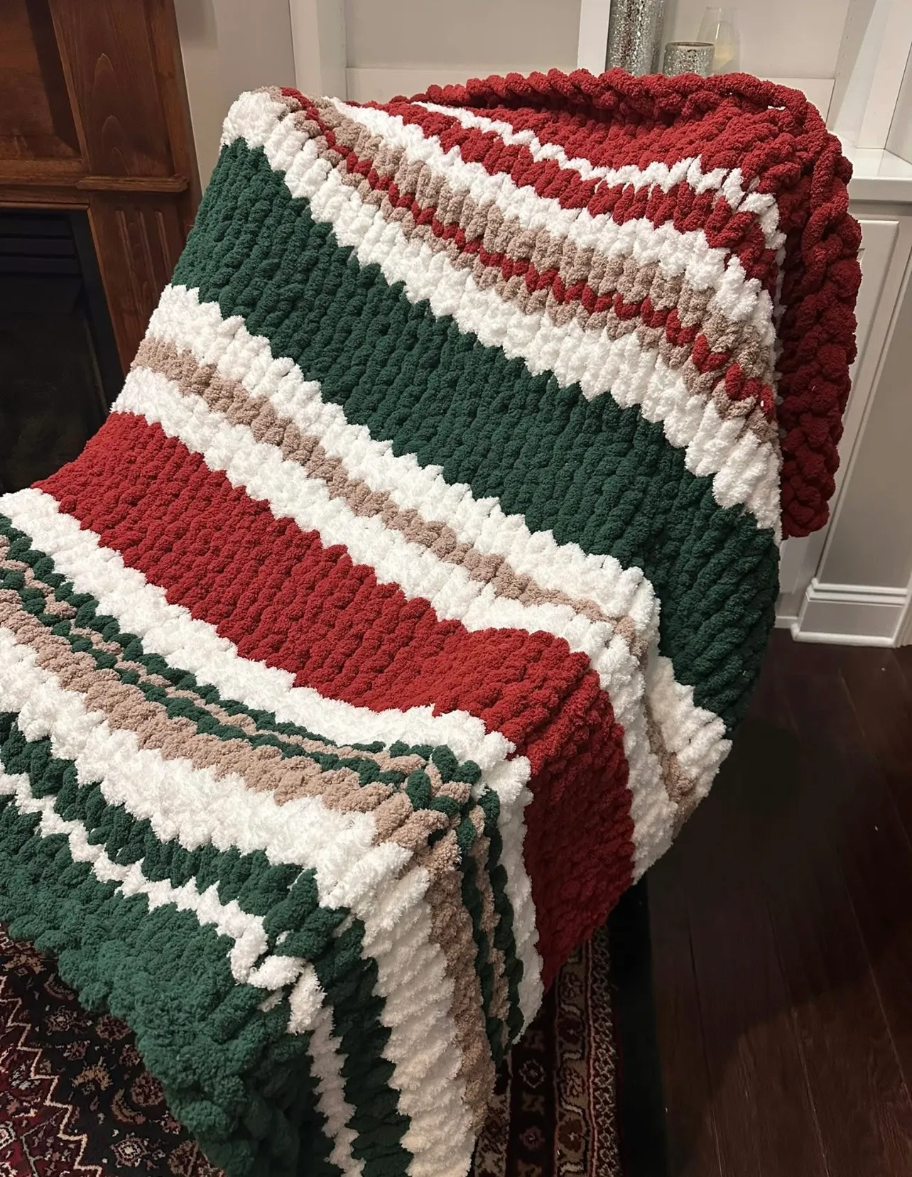 Custom Chunky Knit Blanket Workshop