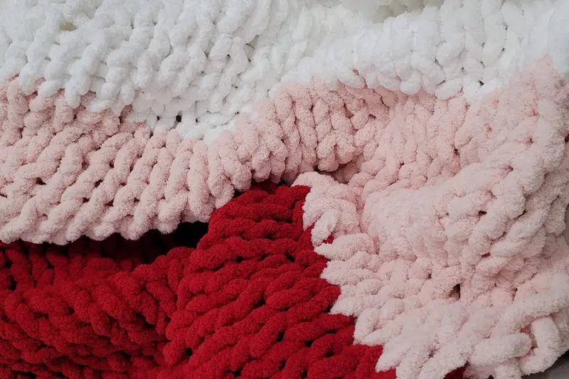 Chunky Knit Blanket Workshop