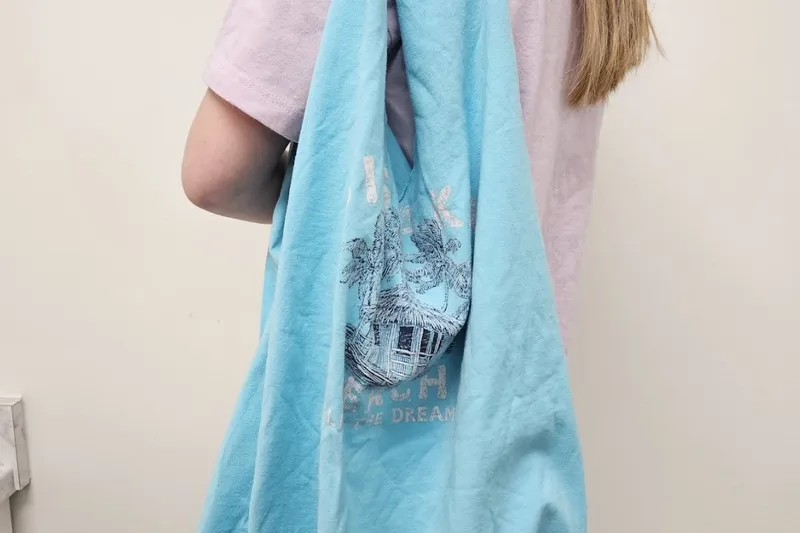 👕 T-Shirt Tote Bag Workshop