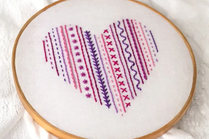 🪡 Beginner Embroidery Class