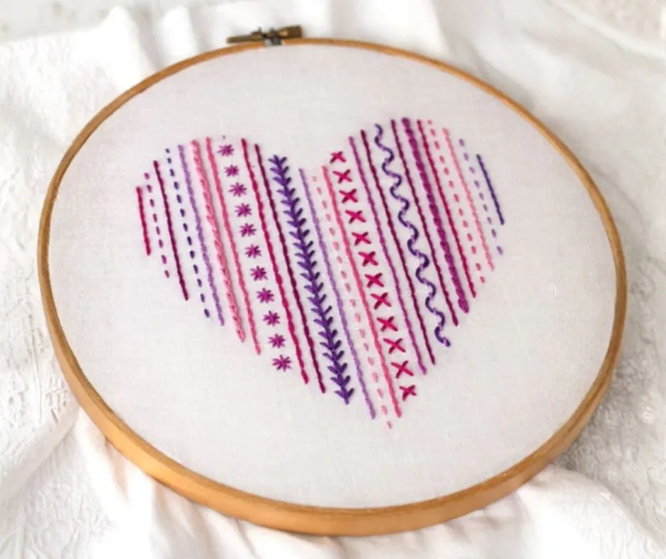 🪡 Beginner Embroidery Class